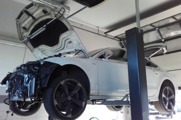 фото №2, Двигатель audi s8 4.0 tfsi ctf бесплатно монтаж