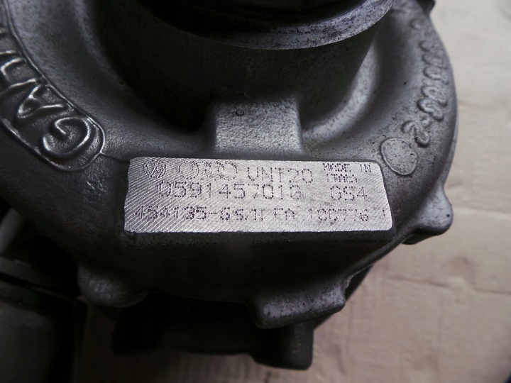 фото №5, Турбонагнітач vw passat b5fl 2.5tdi 059145701g
