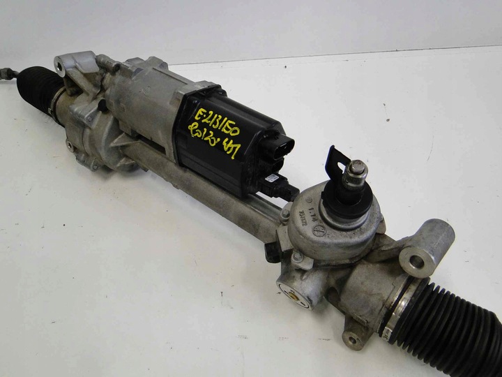 фото №6, Mercedes e клас 238 купе рейка рульового управління трансмісія