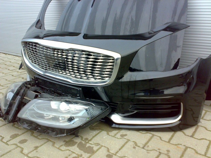 фото №5, Kia k9 k900 2018 2021 pas переднее усилитель радиатор балка перед