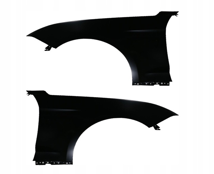 фото №1, Крило перед лівий алюміній ford mustang база 2018-2023