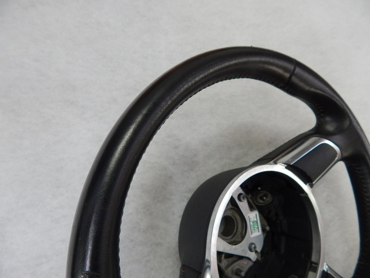 фото №9, Audi tt 8j0 - руль кожа оригинал