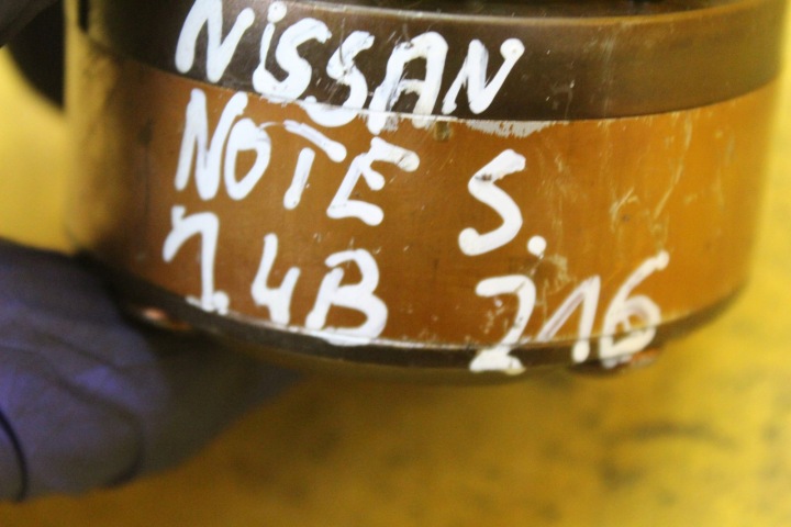 фото №7, Koło змінних faz nissan note 1.4 b cr14 25342139