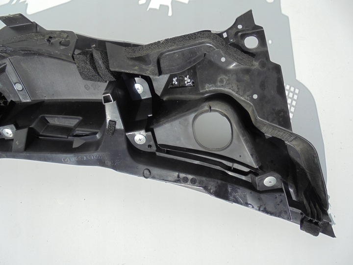 фото №11, Mazda cx5 cx-5 панель под лобовым стеклом пластиковый eu kd53507n1