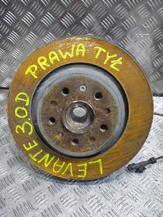 фото №6, Поворотна опора задня maserati levante 3,0d ліва