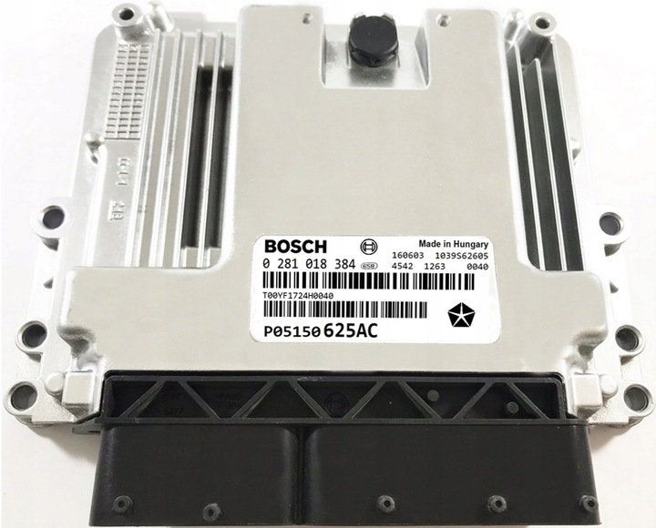 фото №1, Ecu grand cherokee 3.0 crd p05150625ac 0281018384