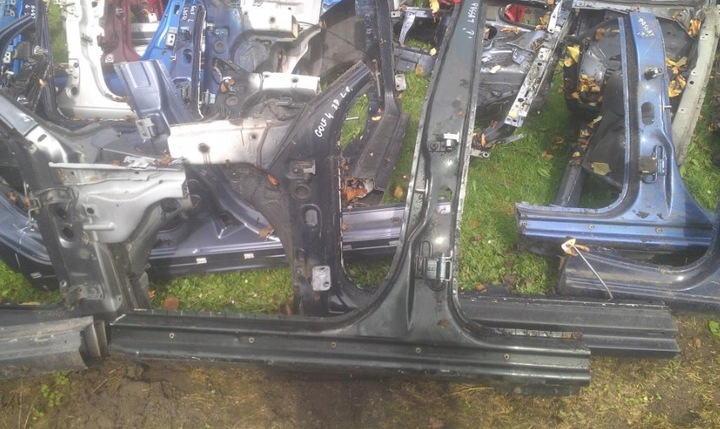 фото №1, Vw passat b5 - поріг стійка праві