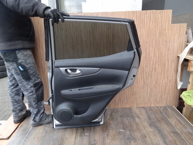 фото №7, Nissan qashqai ii рестайлінг 2018 двері задні праві kpl