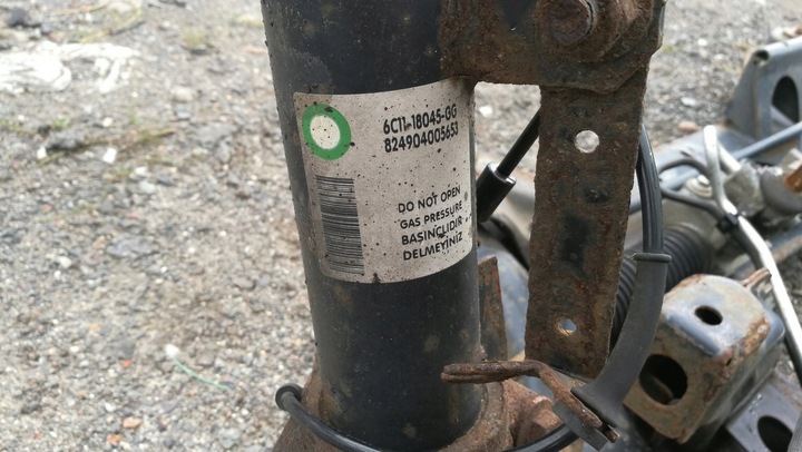 фото №7, Mcperson перед transit 06-13 2.4 tdci зад привод