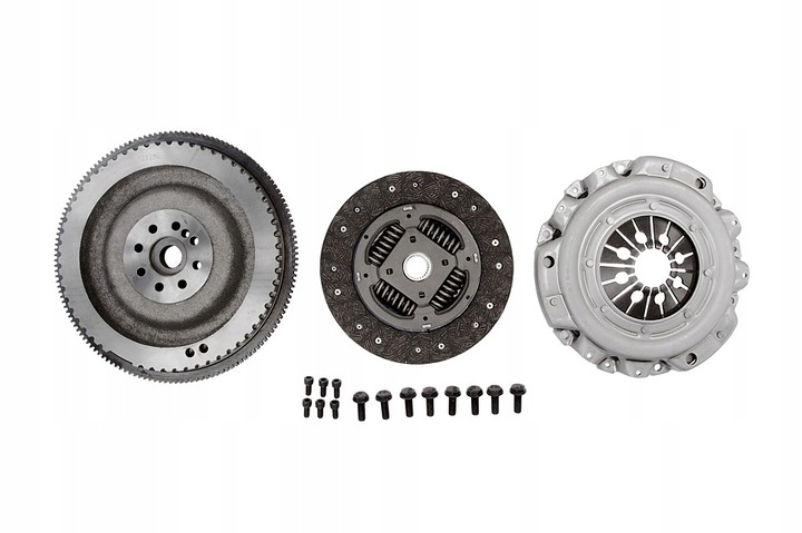 фото №1, Колесо маховики + сцепление mercedes vito 112cdi 99-