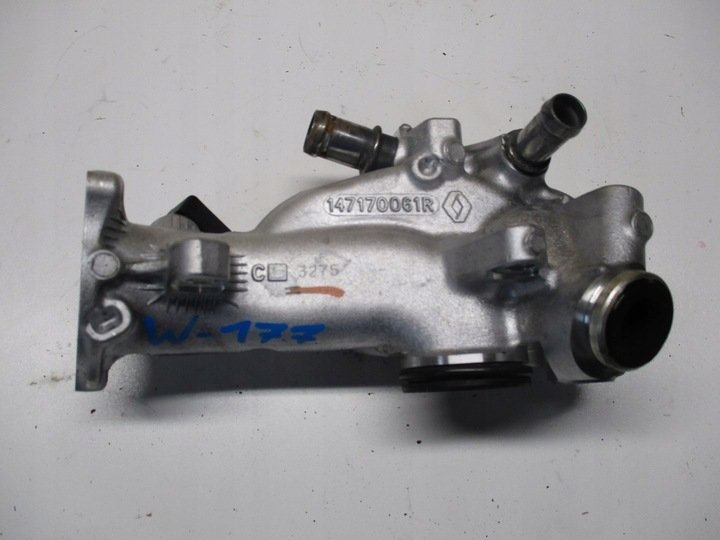 фото №1, Корпус egr mercedes a клас 177 1,5dci 147170061r