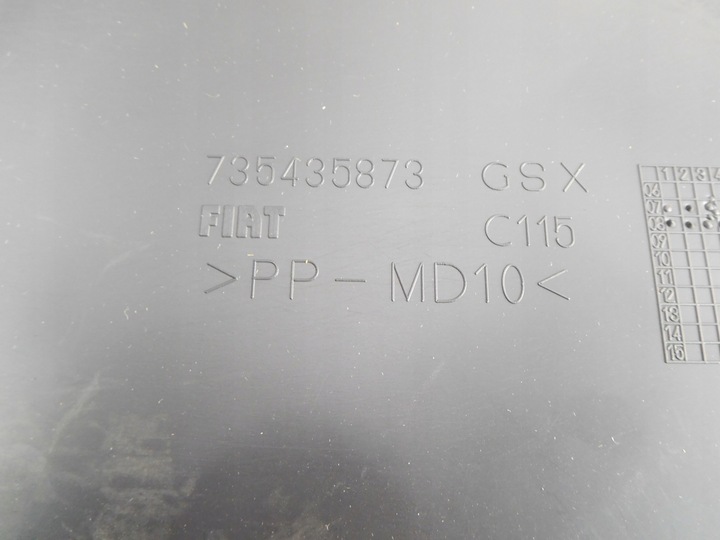 фото №8, Бардачок пассажира fiat bravo 06-14 735445955