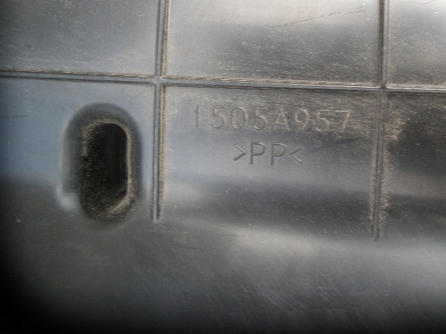 фото №8, Mitsubishi outlander резонатор фіксатор повітря оригінал