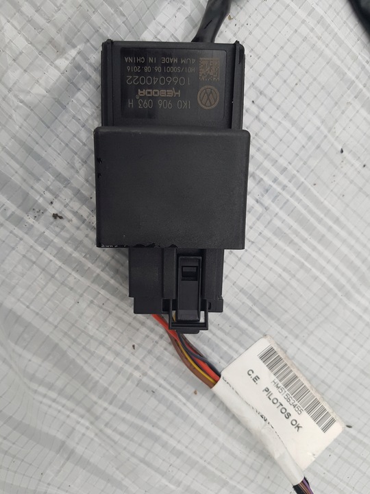 фото №1, Vw seat ibiza 6j tsi модуль насоса 1k0906093h