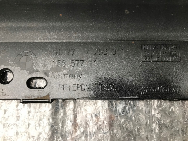 фото №9, Bmw 3 f30 f31 ліва планка порогова поріг 2012-