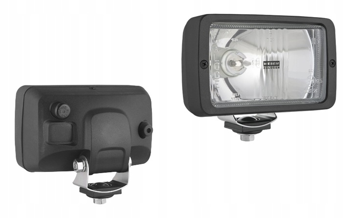 фото №1, Дорожный фара галогенный прямоугольный