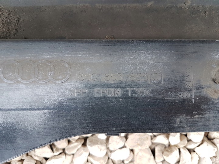 фото №14, Audi tt tts sline молдинг пороговая левая 8s0853855c