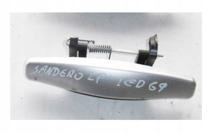 фото №3, Dacia sandero i ручка левая перед зад ted69