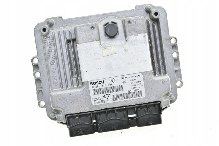 фото №1, Компьютер peugeot 307 1.4 hdi 0281010390 9647785880