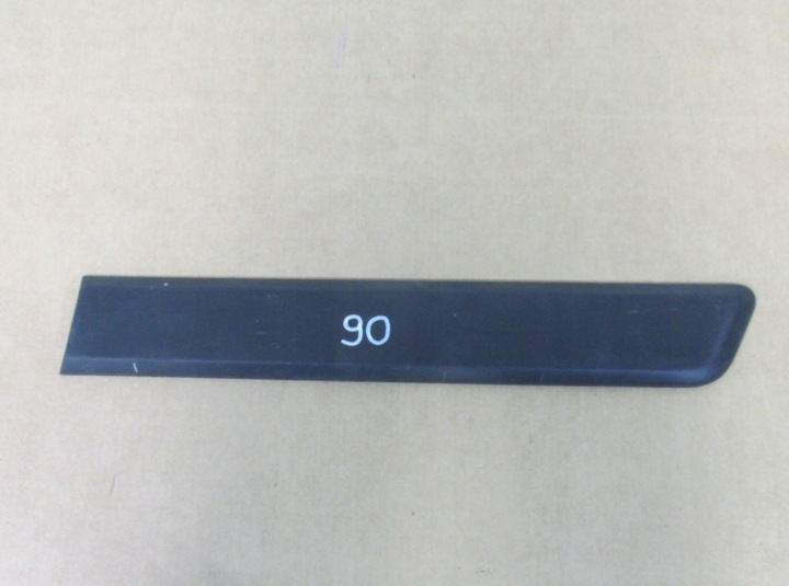 фото №1, Qubo bipper 2007- планка зад боковая левая