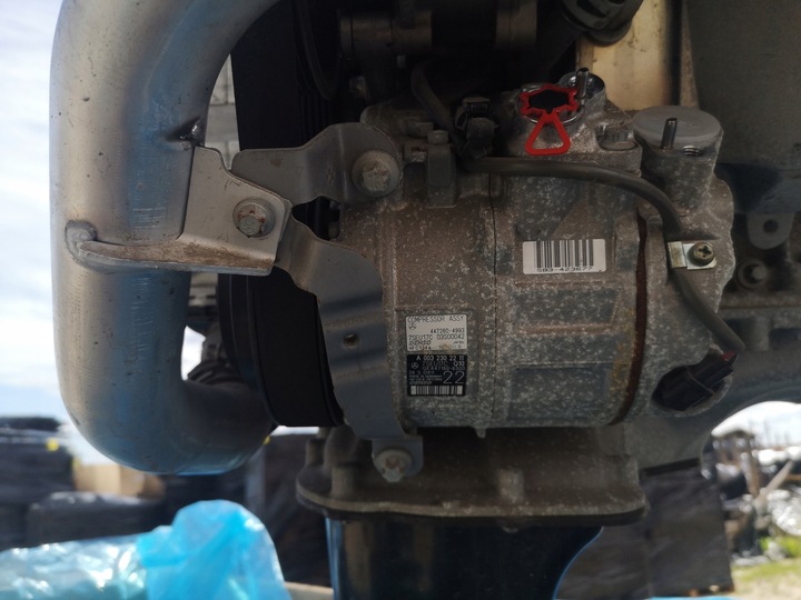 фото №1, Mercedes w251 r-klasa 3.0 b компресор кондиціонера