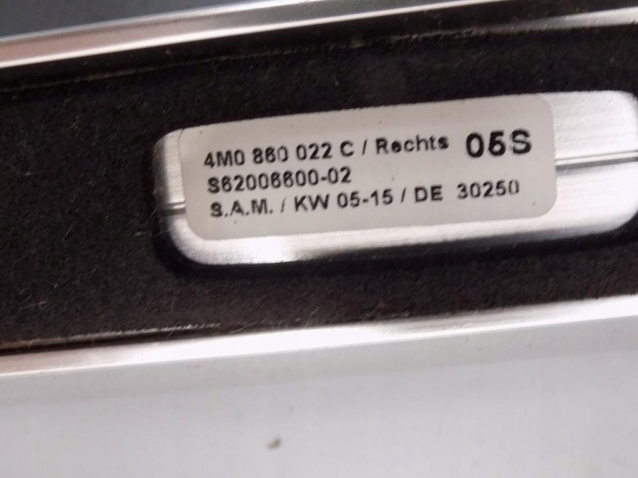 фото №5, Audi q7 4m рейлінги дахові хром 4m0860022c 021c
