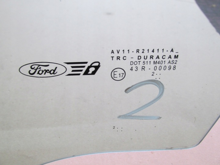 фото №2, Стекло дверь перед левая dot 511 m401 as2 b-max 13r