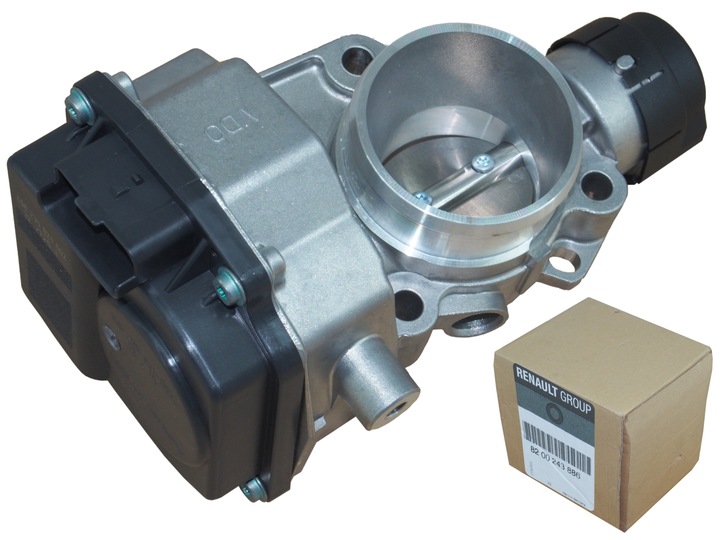 фото №16, Дроссельная заслонка 2.0 turbo vel satis scenic ii espace iv оригинальная