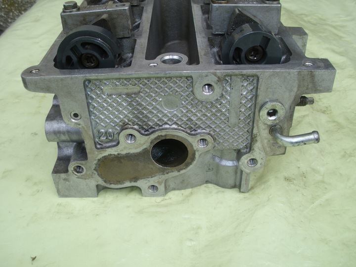 фото №10, Головка 1,6 ti 16v 115 km ford focus mk2 mkii /2004-2007/ hxda hxdb заменитель
