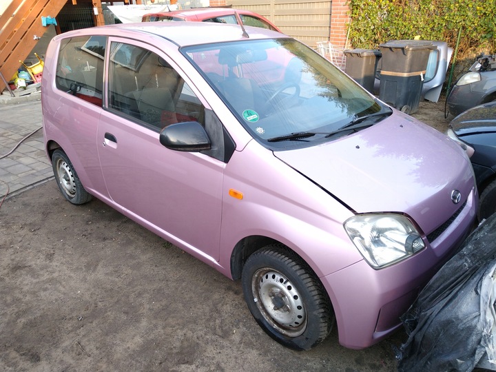 фото №11, 89170b2040 датчик подушка безопасности daihatsu cuore 6 o4r