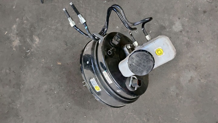 фото №5, Infiniti qx70 2016 підсилювач насос гальмівна 1dr6a