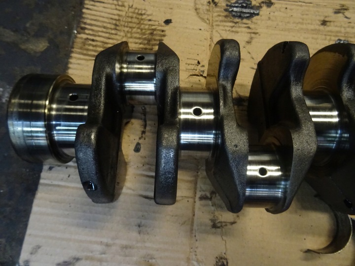 фото №5, Patrol wał колінчастий + вкладиші gr y61 gu4 3,0 di 07r