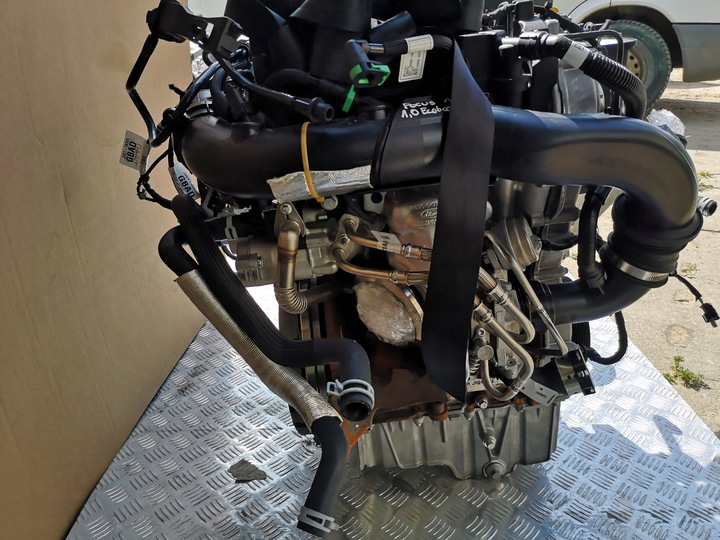 фото №12, Ford focus mk4 1.0 ecoboost двигатель комплектный b7da