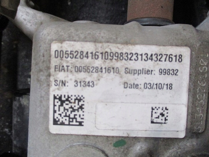 фото №8, Підвішування jeep renegade 1,3 t-gdi 18r зад