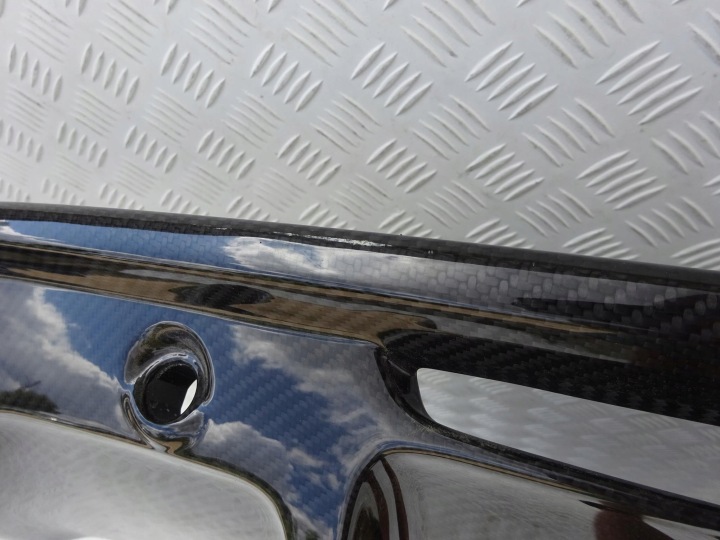 фото №8, Bentley continental gt mulliner карбон дифузор