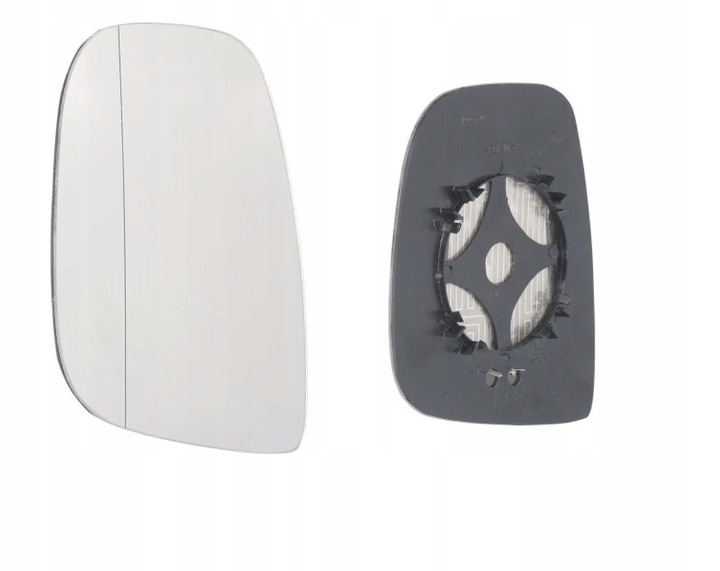 фото №1, Citroen berlingo ii 12- partner ii вкладка дзеркало