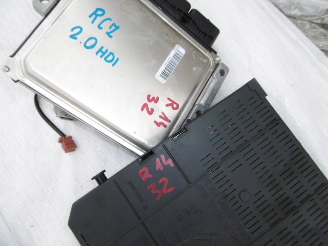 фото №6, Rcz компьютер набор стартовый bsi 2.0 hdi 163 km