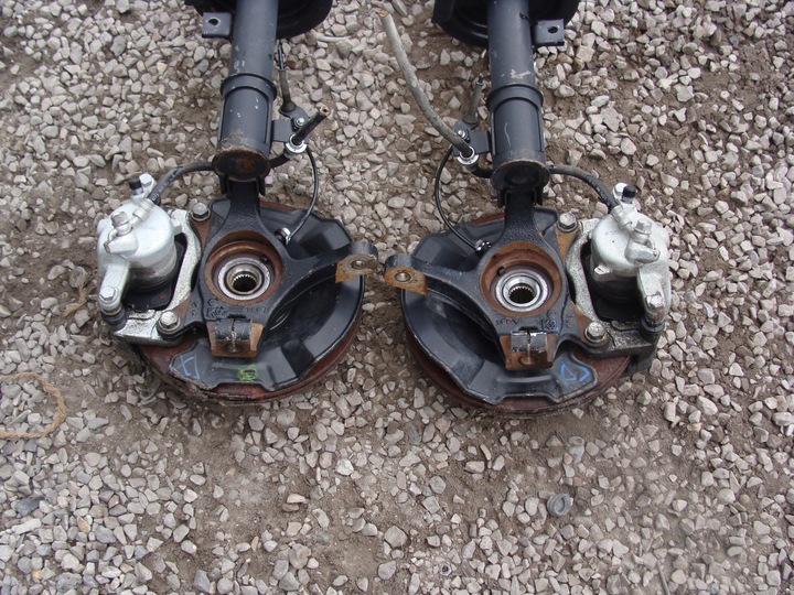 фото №3, Поворотна опора амортизатор праві splash agila swift mk6