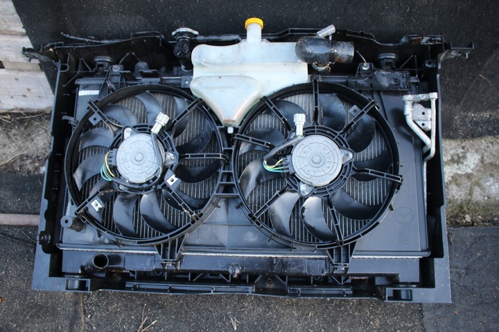 фото №5, Pas переднє радіатор mazda 6 рестайлінг gh 2.2 d