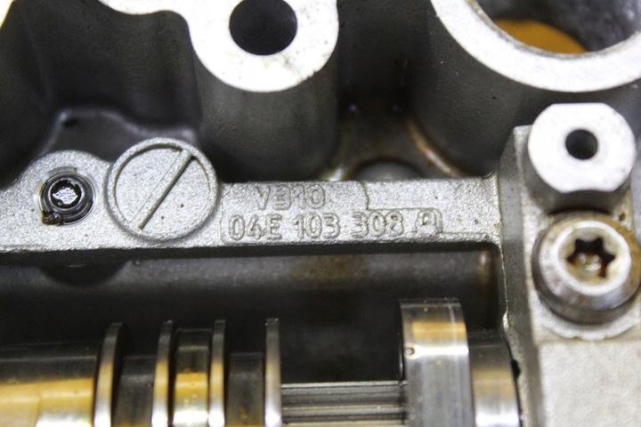 фото №12, Крышка клапанов vw golf vii 1.5 tsi dad 04e103308q 04e103473dc