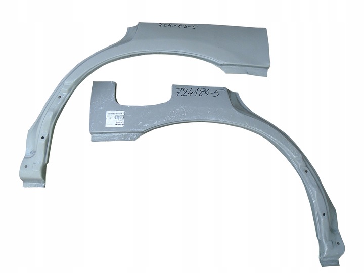 фото №1, Subaru forester sg 02-08 ремкомплект крила l+p