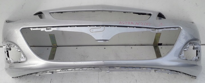 фото №1, Opel astra j iv 4 рестайлінг 12-15 бампер переднє перед