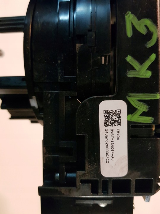 фото №3, Ford focus mk3 перемикач комбінований стрічка bv6t13n064aj