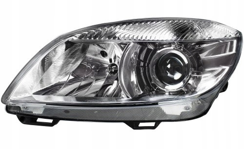 фото №1, Фара лівий skoda fabia ii лінза рестайлінг 2010-