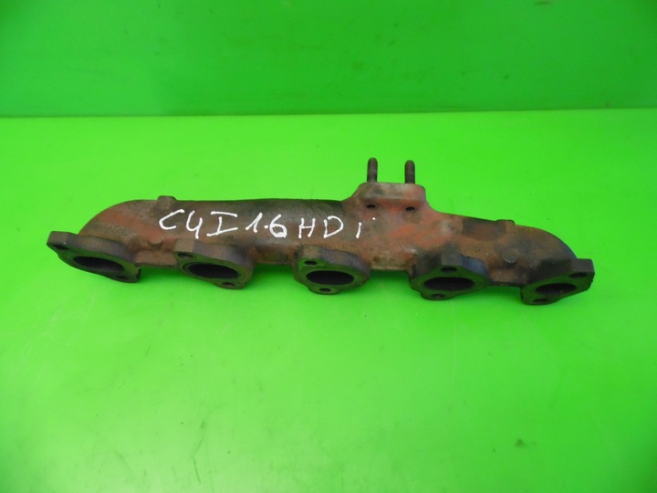 фото №1, Колектор випускний 548028 citroen c4 i 1.6 hdi 04-