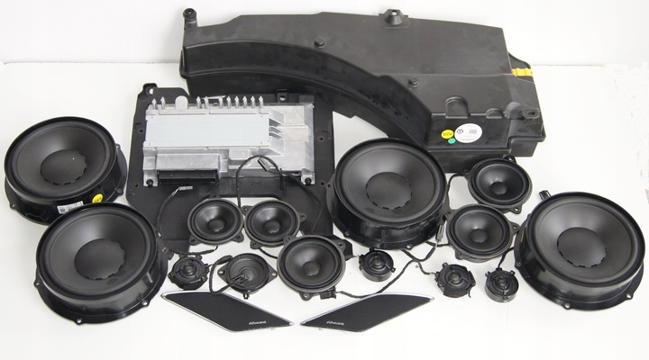 фото №1, Gd touareg iii 760 dynaudio озвучивание комплект