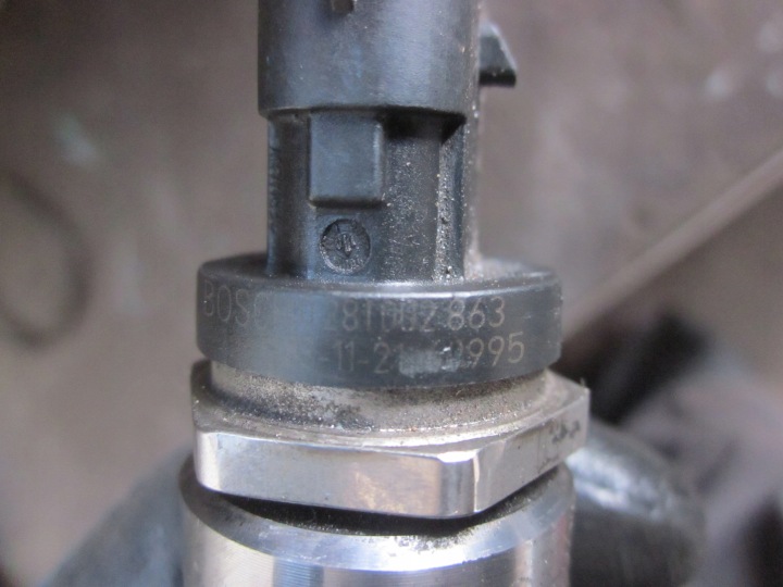 фото №15, Паливна рейка  hyundai i30 1.6 crdi 07-10r