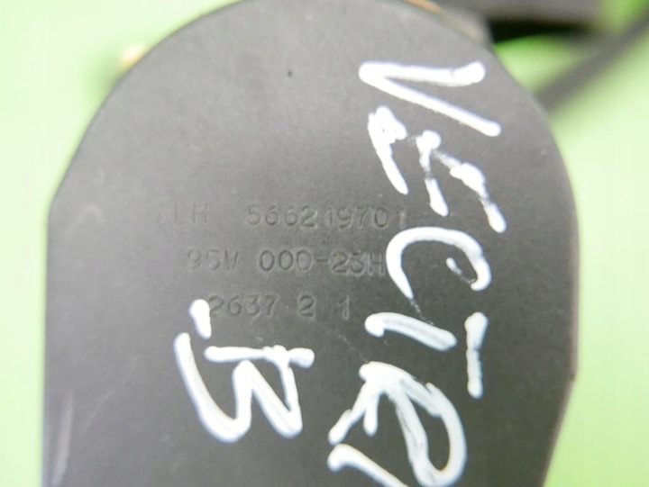 фото №6, Pas безпеки засіб зад opel vectra b sedan