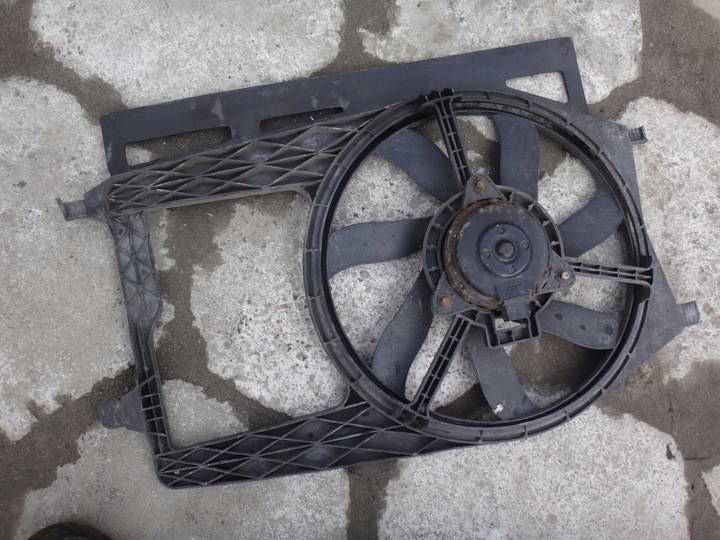 фото №3, Вентилятор радіатор mini cooper one r50 1.6 i