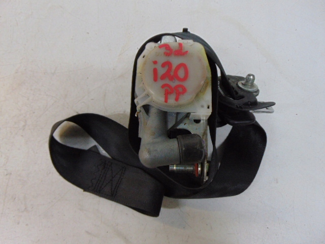 фото №1, Hyundai i20 08-14 3d pas натягувач правий перед